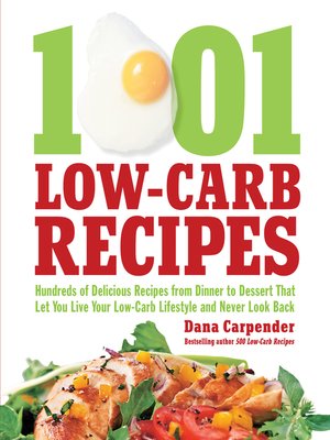 1,001 Low-Carb Recipes - ebook